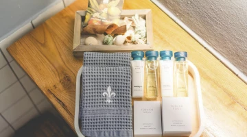 Kit di cortesia
