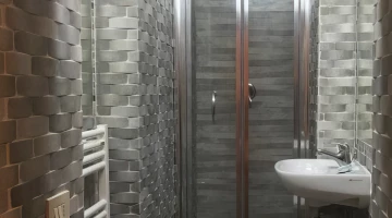 Bathroom with shower