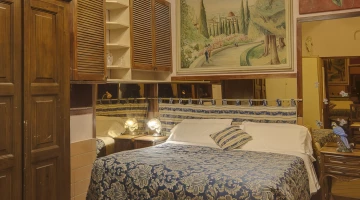 Double room for single use