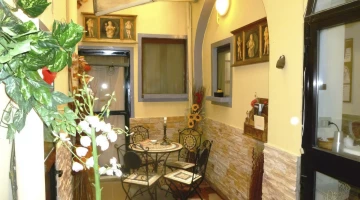 Room with tables