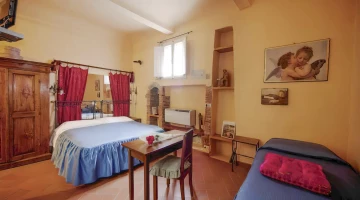 Triple room with additional bed