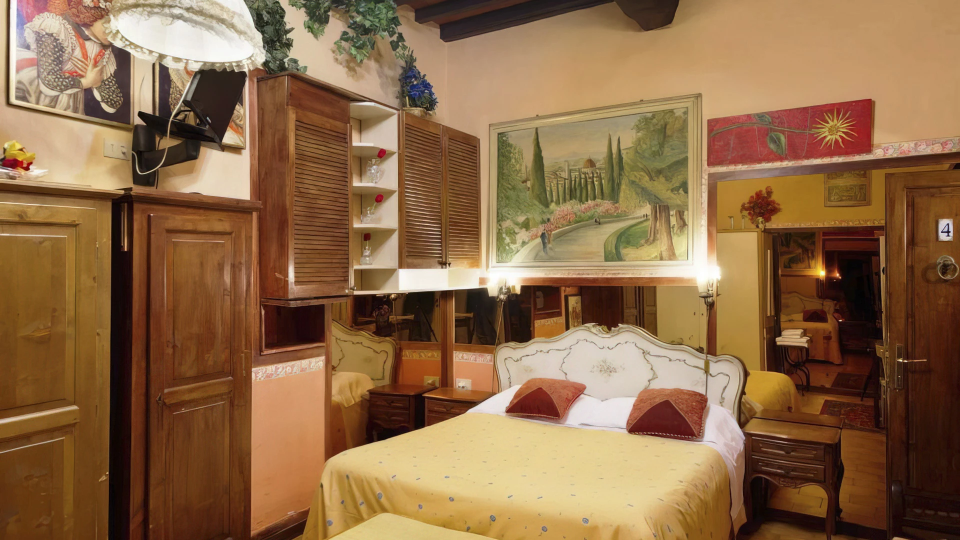 Double room for single use