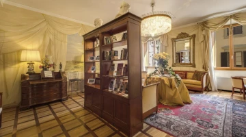 Shared living room with sofas
