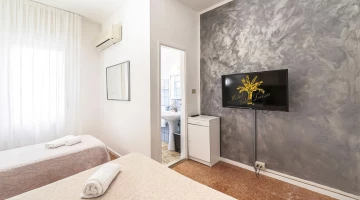 Room with TV
