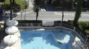 Pool view from above
