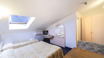 Attic room
