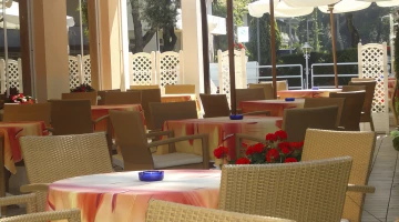 Tables in common area