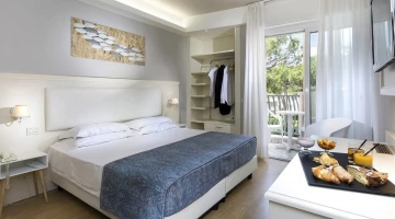 Chambre double confort avec balcon