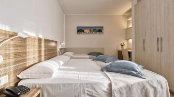 Chambre familiale pour 3 personnes