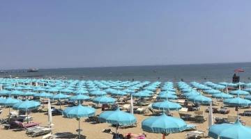 Plage privée