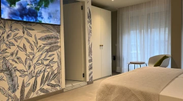 Chambre double confort avec TV