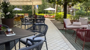 Espaces extérieurs aménagés