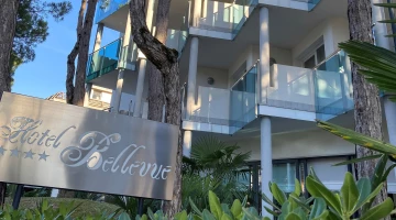Hotel sign