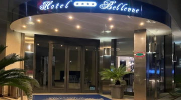 Hotel entrance