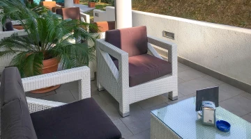 Outdoor sofas