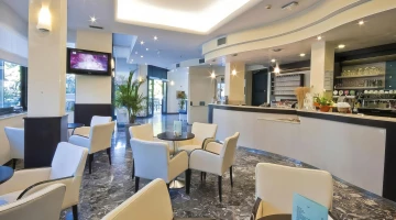 Internal bar with tables