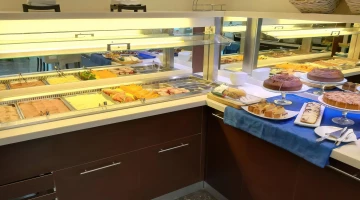 Continental breakfast buffet