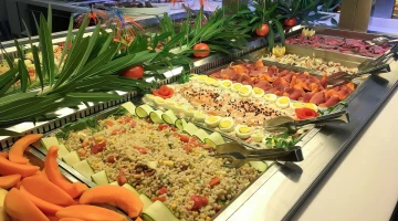 Side dishes buffet