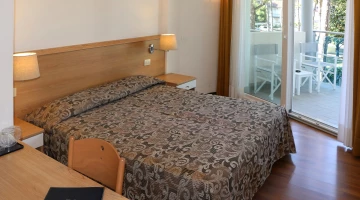 Standard double room with balcony