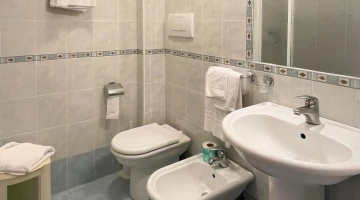 Private bathroom