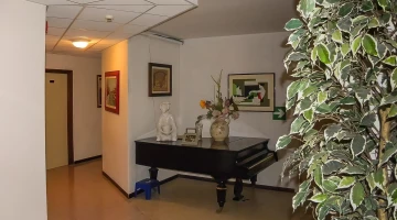 Innenraum des Hotels