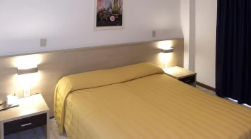 Doppelzimmer mit Telefon