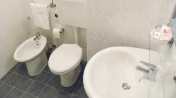 Privates Badezimmer im Zimmer
