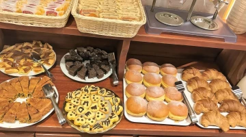 Buffet desserts