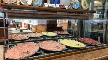 Cold cuts buffet