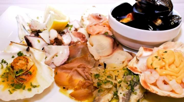 Seafood appetizer