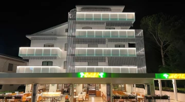 Hotel facade