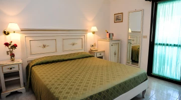 Room with balcony