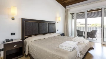 Superior Doppelzimmer mit eigenem Balkon