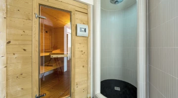 Wellnesscenter mit Sauna