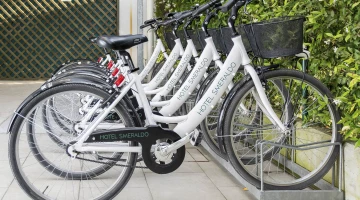 Fahrradverleih vor Ort