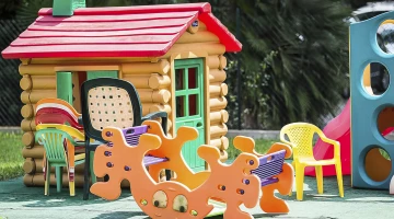 Area giochi esterna