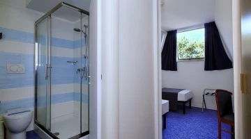 Camera doppia con bagno privato