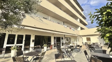 Furnished outdoor spaces