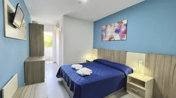 Double room with balcony