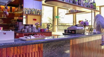 Détail du bar