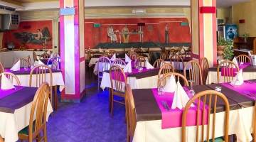 Salle de restaurant
