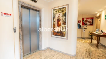 Elevator to the floors