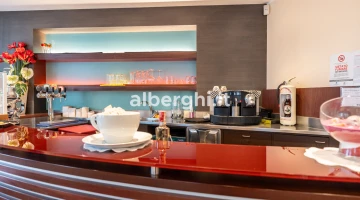 Bar counter detail