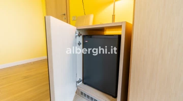 Minibar in the room