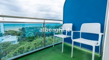 Balcony with a view