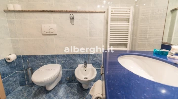 Private bathroom in the room