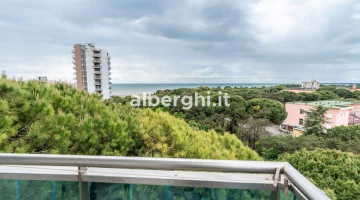 View from the balcony
