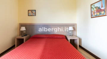 Double bedroom with bedside tables
