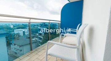 Private balcony