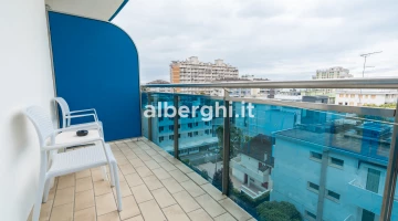 Room with balcony
